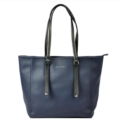 Shopper bag Pierre Cardin mieszcząca a5 na ramię bez dodatków 