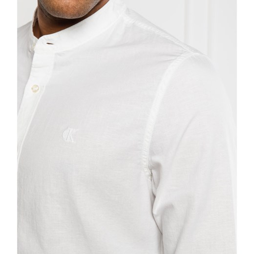 Koszula męska Calvin Klein z długim rękawem 