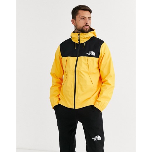 The North Face 1990 – Mountain Q – Żółta kurtka-Żółty The North Face XL Asos Poland