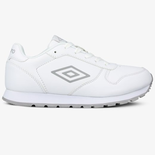 Buty sportowe damskie Umbro sneakersy wiązane na płaskiej podeszwie gładkie na wiosnę
