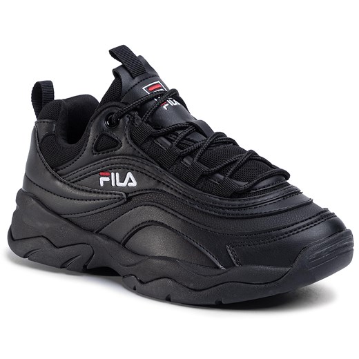 Sneakersy FILA - Ray Low Wmn 1010562.12V Black/Black
