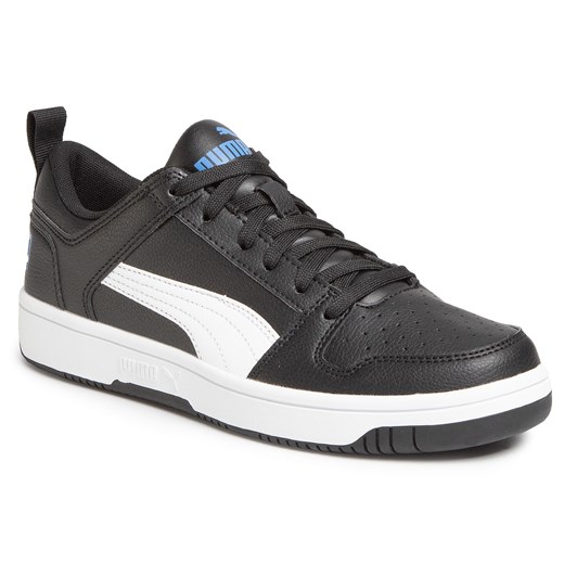 Sneakersy PUMA - Rebound Layup Lo Sl 369866 07 Puma Black/White/Palace Blue