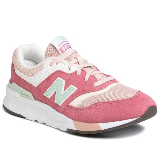 Sneakersy NEW BALANCE - GR997HAP  Różowy