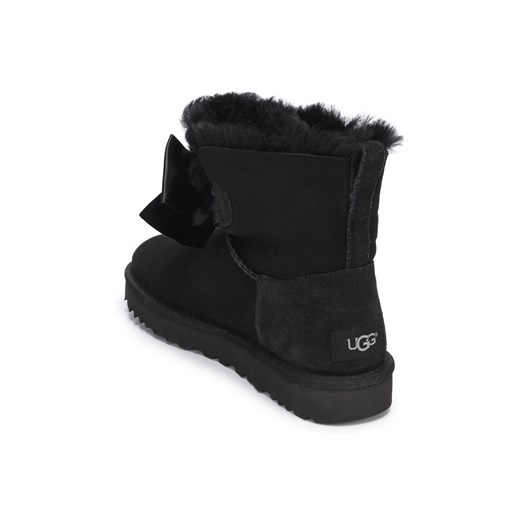 UGG Gita Bow Mini Śniegowce Czarny