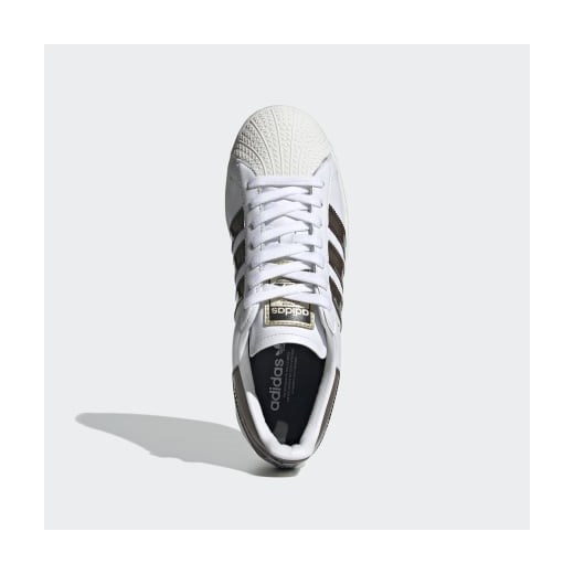 Buty sportowe damskie Adidas sznurowane bez wzorów 