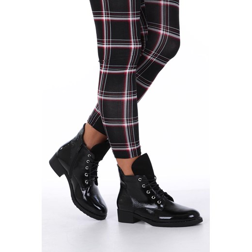 Workery damskie Casu z zamkiem casual
