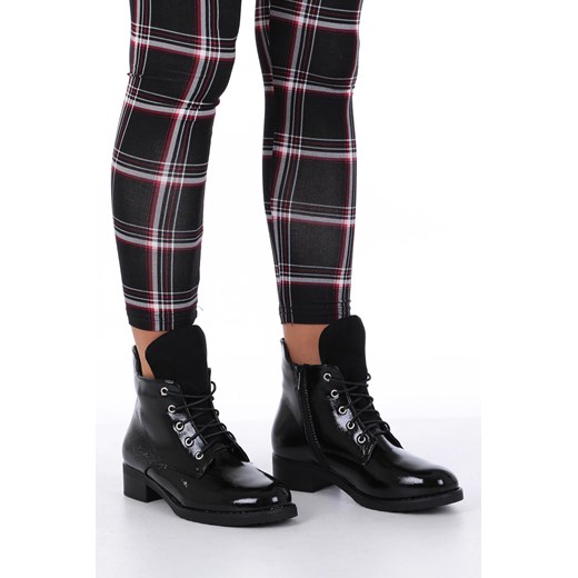 Workery damskie Casu płaskie casual