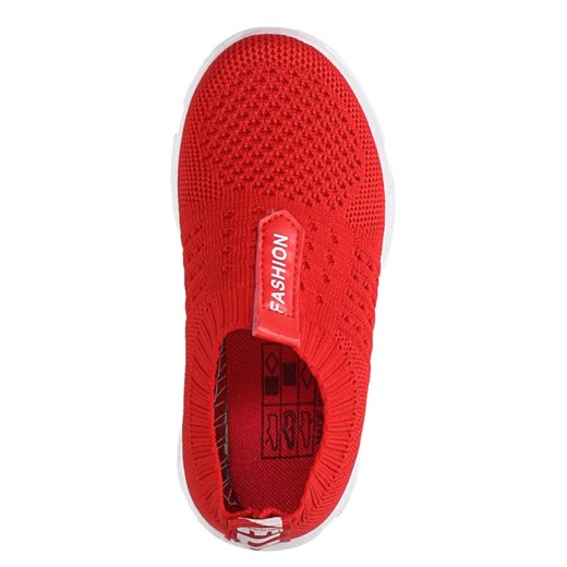 Czerwone buty sportowe Casu TZ2080