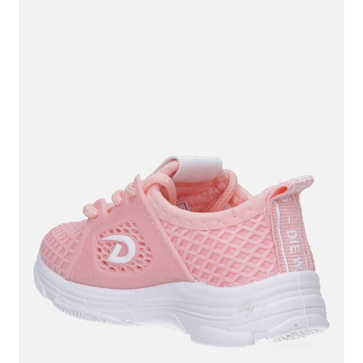 Buty sportowe dziecięce różowe Casu sznurowane 