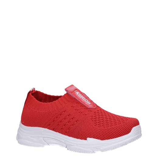 Czerwone buty sportowe Casu TZ2080