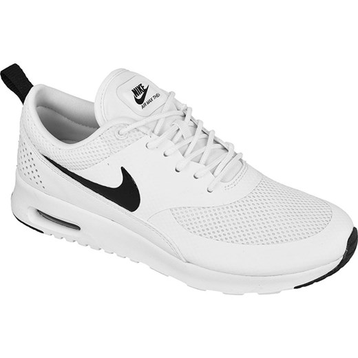 Buty sportowe damskie Nike dla biegaczy air max thea ze skóry 