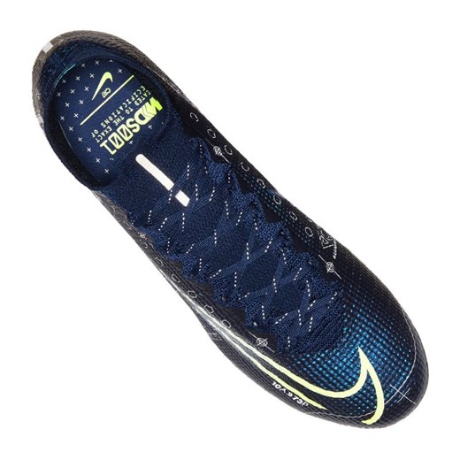 Buty sportowe męskie Nike z tkaniny sznurowane 