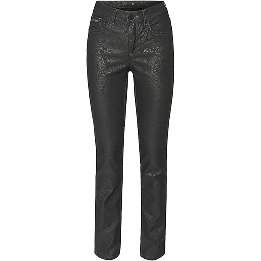 Spodnie "Marylin" - Comfort fit - w kolorze czarnym