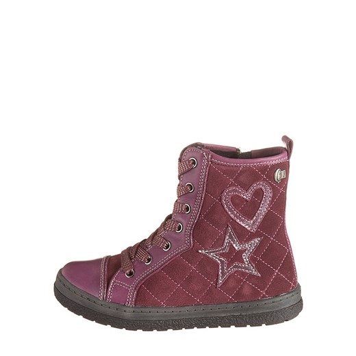 Buty zimowe dziecięce Lamino skórzane