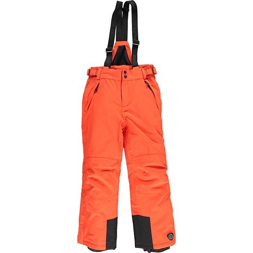Spodnie narciarskie "Gauror" w kolorze pomarańczowym