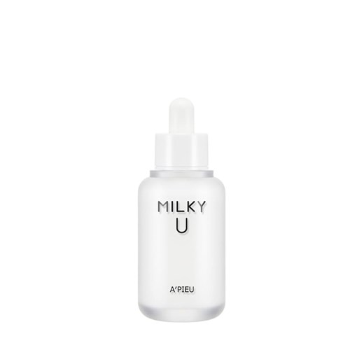Nawilżający olejek do twarzy "Milky U" - 35 ml