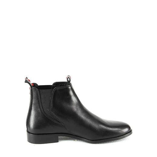 Botki Manoukian Shoes skórzane casual