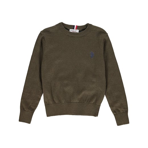 Sweter w kolorze khaki