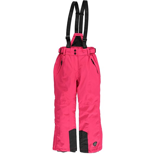 Spodnie narciarskie "Gandara" w kolorze różowym