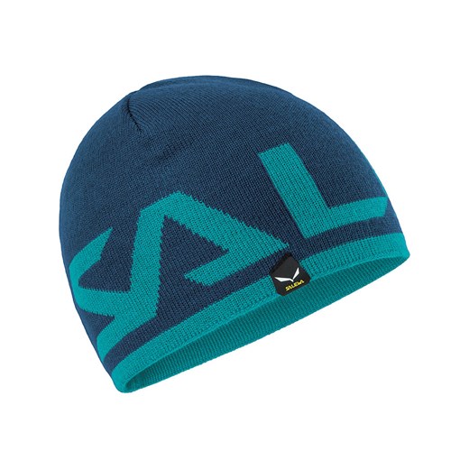 Dwustronna czapka "Agner" w kolorze niebieskim