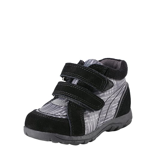 Sneakersy "Lotte" w kolorze czarno-szarym
