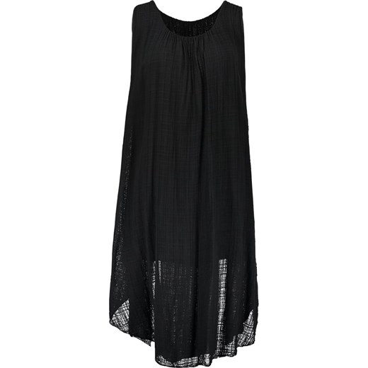 Sukienka Pretty Closet czarna prosta z okrągłym dekoltem 