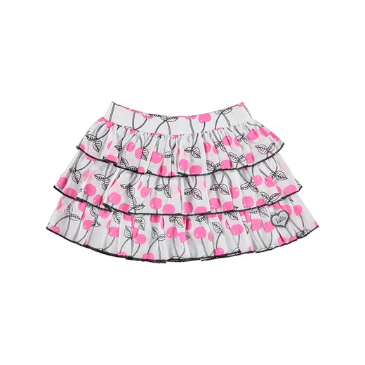 Spódnica w kolorze różowo-białym