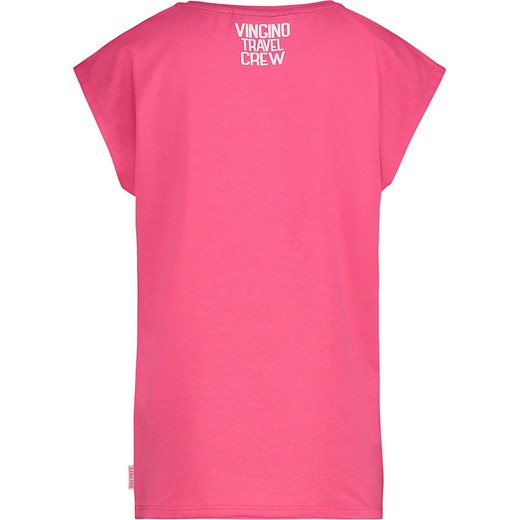 Koszulka "Isabelly" w kolorze różowym