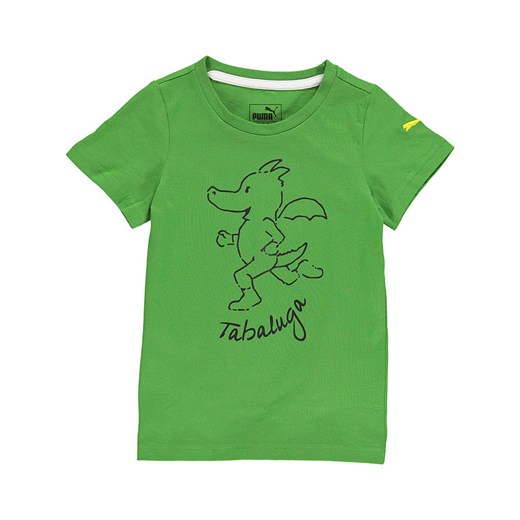 Koszulka "Tabaluga" w kolorze zielonym