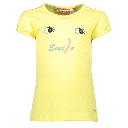 Koszulka "Kamsi" w kolorze żółtym