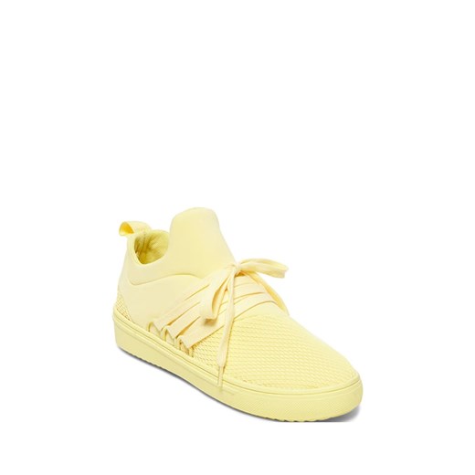 Sneakersy w kolorze żółtym