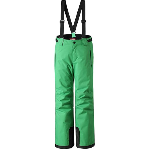 Spodnie zimowe w kolorze zielonym