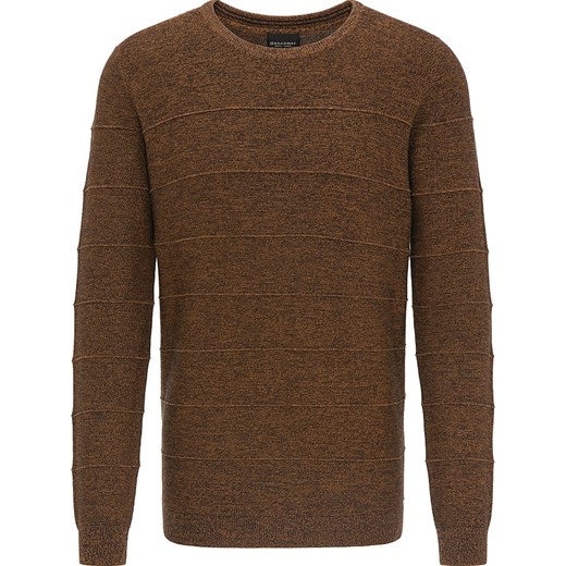 Sweter "Sixtus" w kolorze jasnobrązowym