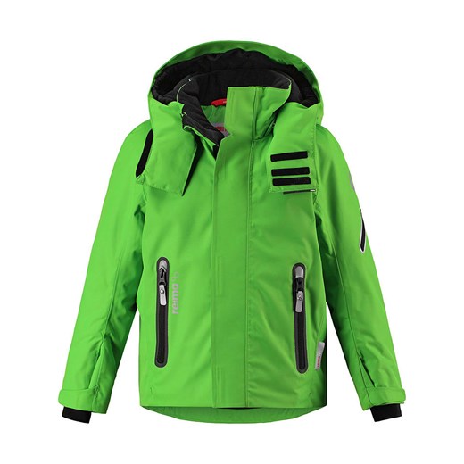 Kurtka narciarska "Regor" w kolorze zielonym