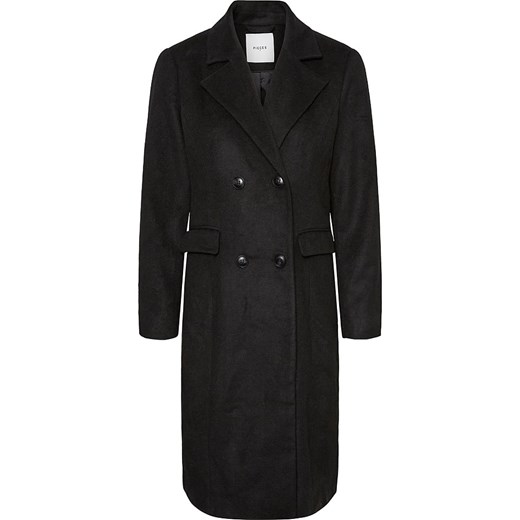 Płaszcz "Hanne" w kolorze czarnym