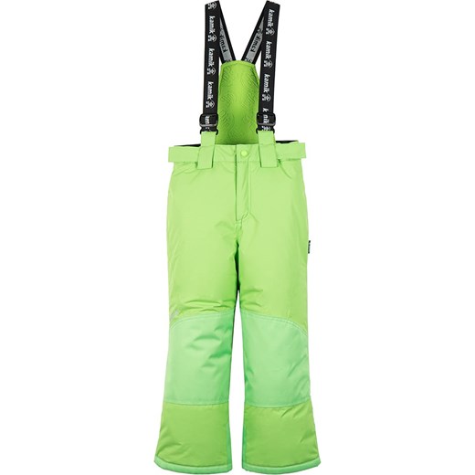 Spodnie narciarskie "Harper" w kolorze zielonym