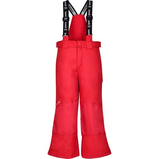 Spodnie narciarskie "Harper" w kolorze czerwonym