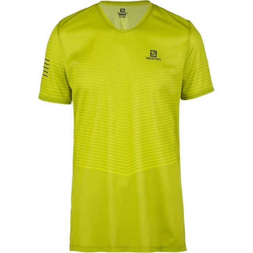 Koszulka sportowa "Sense" w kolorze żółtym