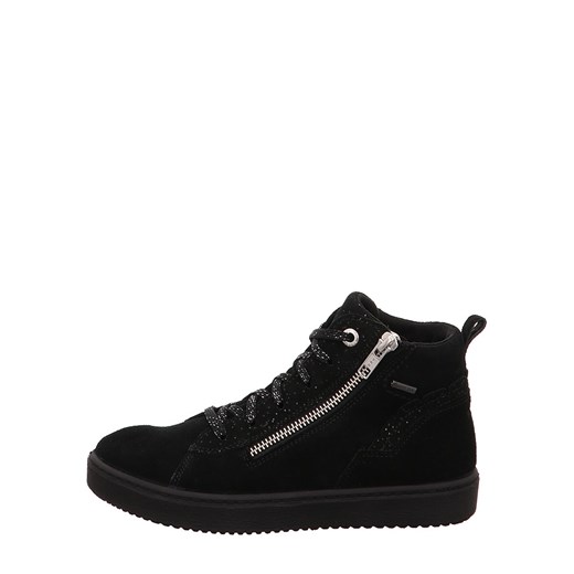 Skórzane sneakersy "Heaven" w kolorze czarnym