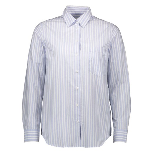 Bluzka - Regular fit - w kolorze błękitno-białym