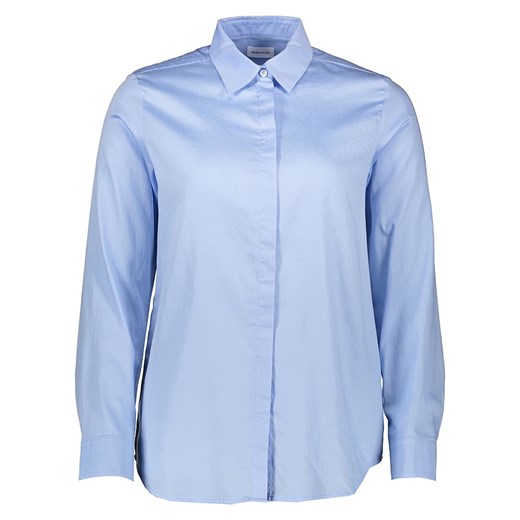 Bluzka - Regular fit - w kolorze błękitnym