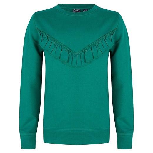 Sweter w kolorze zielonym