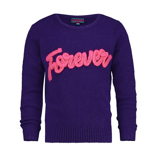Sweter "Moulla" w kolorze fioletowym