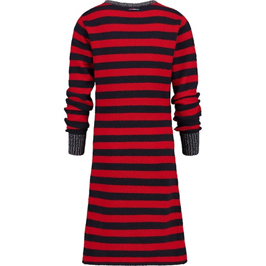 Sukienka "Paim" w kolorze czarno-czerwonym