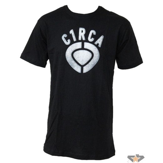 koszulka mężczyźni CIRCA - Factory Icon - BLK 