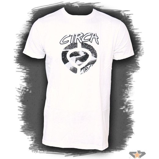 koszulka mężczyźni CIRCA - Stressed Icon - WHT