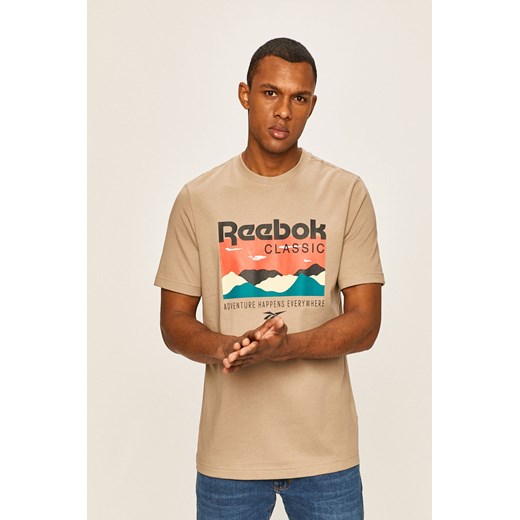 T-shirt męski Reebok Classic z krótkim rękawem 
