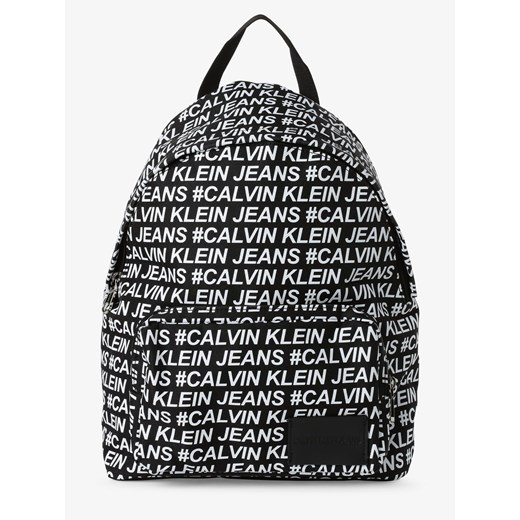 Calvin Klein Jeans - Plecak damski, czarny Calvin Klein  One Size vangraaf