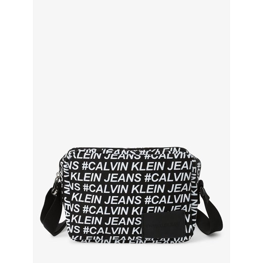 Calvin Klein Jeans - Damska torebka na ramię, czarny Calvin Klein  One Size vangraaf