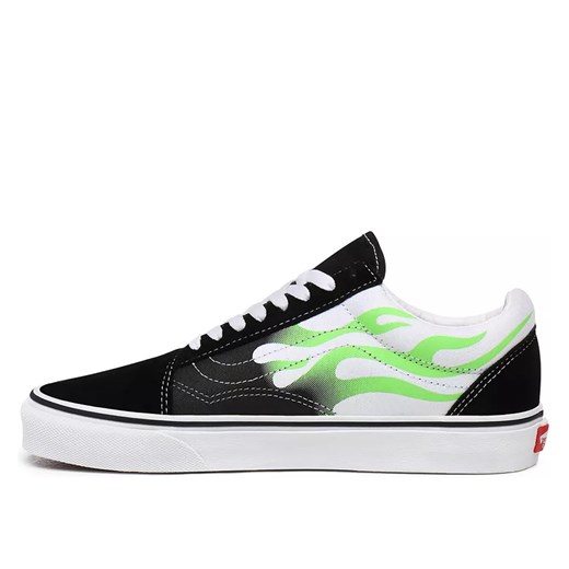 Vans UA Old Skool Flame Unisex Czarne (VN0A4U3BXEY)